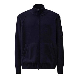 C.P. Company C.p. Company, Heren, Truien, Blauw, Maat: 2XL Wol