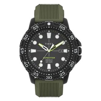 Timex Expedition Gallatin Quartz Black Dial Mens Watch TW4B25400