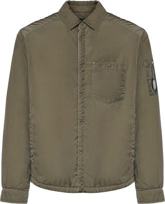C.P. Company Casual Shirts - Heren - Casual Overhemden - Groen - L - Overhemden