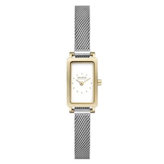 Skagen Hagen White Dial Ladies Watch SKW3147