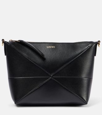 Loewe Puzzle Fold leather shoulder bag