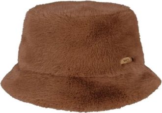 Barts Bretia Hoed - Dames - Accessoires - Bruin - Maat: ONE Size Satijn