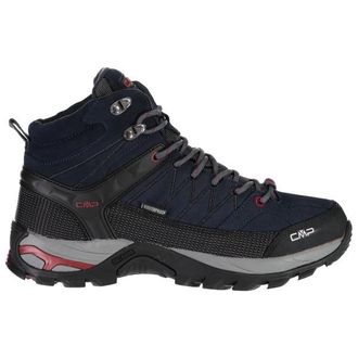 F.lli Campagnolo Rigel Mid Trekking Shoes Waterproof Wanderschuhe f&uuml;r Herren | schwarz