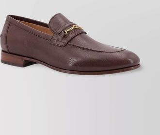 Valentino Garavani vlogo signature leather loafer
