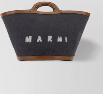 Marni tropicalia small tote bag