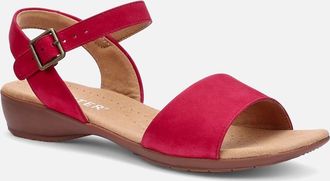 Hotter Womens Tropic Womens Sandals - Red - Size: 4.5