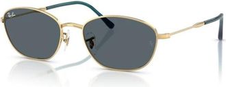 Ray-Ban Rb 3749 Zonnebril - Dames - Zonnebrillen - Geel - 55 MM - Accessoires