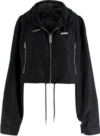 Givenchy Cropped Hooded Windbreaker Size XS
