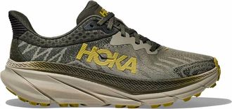 Hoka One One Mens Challenger Atr 7 Shoes In Olive Haze/forest Cover