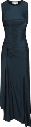 Victoria Beckham Midi Dresses, female, Green, Size: 2XS Twist Dress