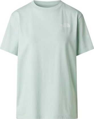 The North Face Evolution Box Relaxed Short Sleeve T-Shirt f&uuml;r Damen | grau
