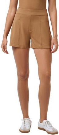 Travis Mathew Friday Ponte Shorts in Chestnut at Nordstrom Rack, Size X-Large