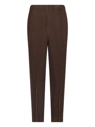Homme Pliss&eacute; Issey Miyake Pantaloni Tuxedo Pleats