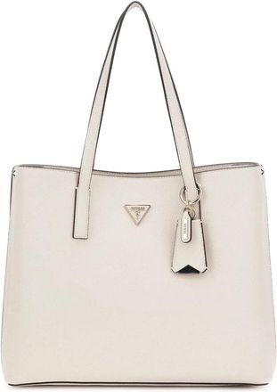 Guess Tote Bag - Dames - Shoppers - Beige - ONE Size - Leer - Tassen