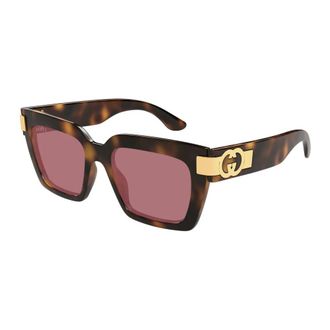 Gucci Sunglasses, female, Brown, Size: 54 MM Gg1689S Sunglasses