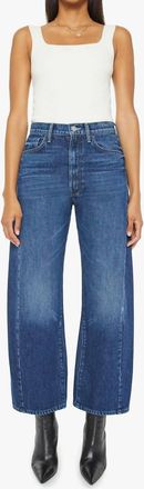 Mother Half-Pipe Ankle Jeans In Did You Bring Me Anything