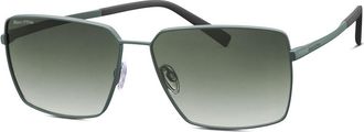 Marc O'Polo 505114 30 Mens Sunglasses Gunmetal Size 59