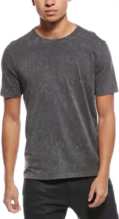 John Varvatos Enzo Marble Crewneck T-Shirt
