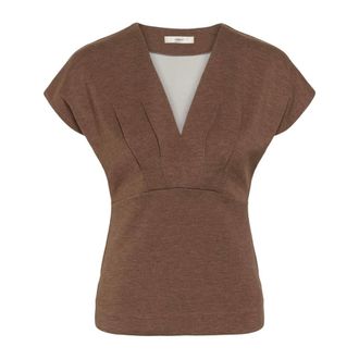 Inwear Blouse - Dames - Blouses & Shirts - Bruin - Maat: 3XL Viscose