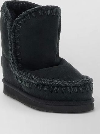 Mou leather ankle boots