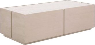 Safavieh Couture Alanabella Marble Coffee Table