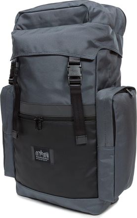 Manhattan Portage Twin Island Backpack in Grey at Nordstrom