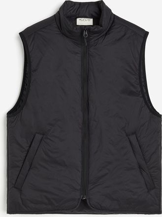 H&M Winddichtes Gilet in Regular Fit - Schwarz
