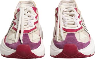 Dolce & Gabbana Multicolor Daymaster Low Top Sneakers Womens Shoes (Pre-Owned)