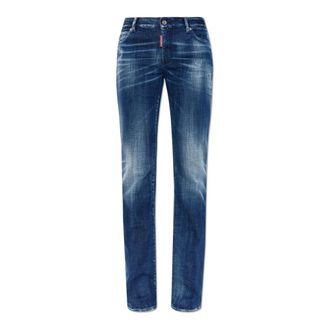 Dsquared2 Boot-cut Jeans, female, Blue, Size: 2XS Jeans Medium Waist Flare