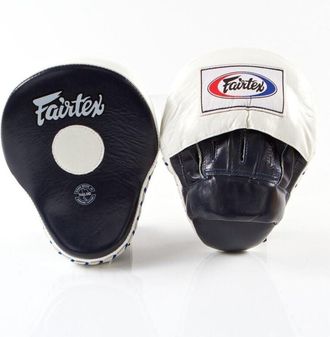 OEM Manoplas De Boxeo Fairtex Fmv9 Negras Y Blancas