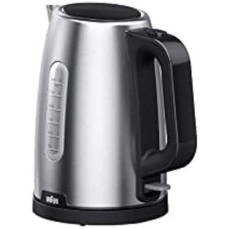 Braun Electric kettle - BRAUN - WK1500BK - 2200 Watt - 1.7 Litres - Black