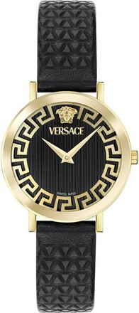 Versace Daedalus Quartz Black Dial Ladies Watch VE9A00224