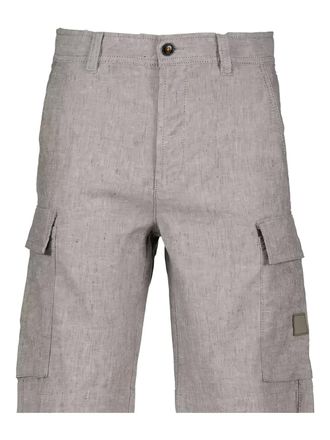 HUGO BOSS Sisla cargo shorts - Grey