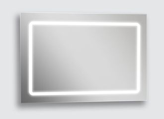 San Marco Specchio Bagno Retroilluminato A Led 100 X 70 Cm