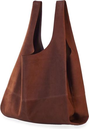 Cortana U XL Su&egrave;de Tas - Dames - Shoppers - Bruin - ONE Size - Su&egrave;de - Tassen