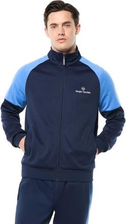 Sergio Tacchini Spacco Track Jacket in Maritime Blue at Nordstrom, Size Xxx-Large