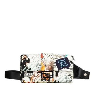 Fendi Pre-owned Belt Bags, female, Multicolor, Size: ONE SIZE Pre-owned Belt Bag