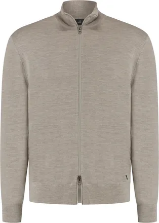 Wahts Mens Knitwear, TargetGroup:Men Light Taupe Melange / XXL