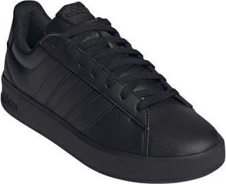 adidas Grand Court 3.0 Sneaker in Core Black/Core Black/Carbon at Nordstrom Rack, Size 10.5
