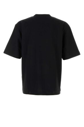 Dsquared2 Mens Black Cotton Oversize T-Shirt Exterior