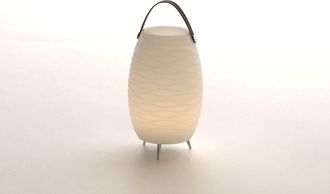 Kees Smit Arvenza buitenlamp led oplaadbaar &oslash;26cm (h:41,5cm)