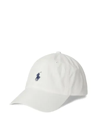 Polo Ralph Lauren Polo Pony cap - men - Cotton - One Size - White