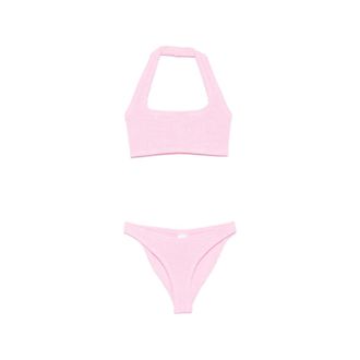 Hunza G Sandy Crinkle-effect Bikini