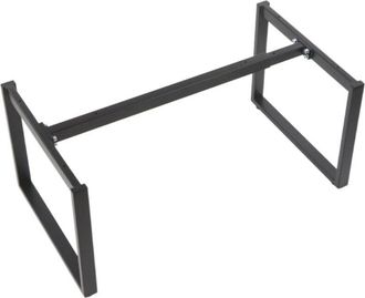 OEM Estructura De Banco Para Casa Ny-l03 Negro, H-42 Cm