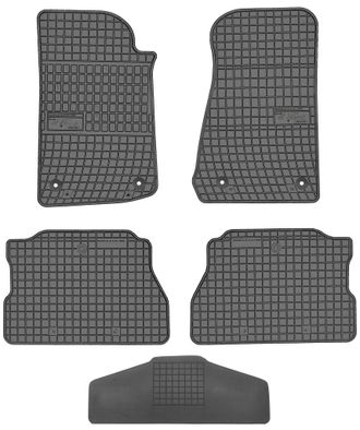 OEM Alfombrillas Frogum Et410848 - Cubierta 200000/1 - Espacio Para Los Pies Delantero Av Del Jeep Wrangler Rubicon Iv 5d 2017- - Instaladas