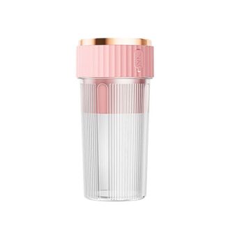 OEM Licuadora Port&aacute;til Inal&aacute;mbrica Para Frutas, Exprimidor De C&iacute;tricos, Cargador Usb, Exprimidor De C&iacute;tricos Port&aacute;til, Color Rosa