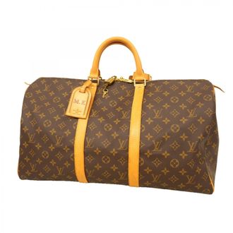 Louis Vuitton Brown Boston Bag (Pre-Owned)