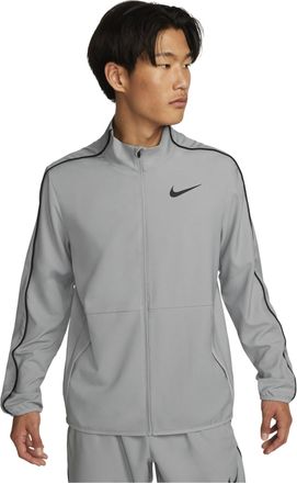 Nike Dri-Fit Team Woven Jacket Grey DM6620-073