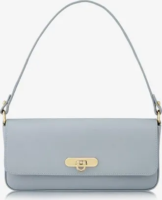Gigi New York Audrey Shoulder Bag in Light Blue at Nordstrom