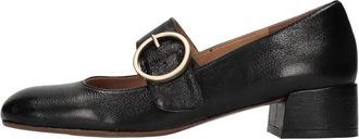 Chie Mihara Zapato de Sal&oacute;n con Tac&oacute;n - Shoes - Mujer - Negro - 38 EU